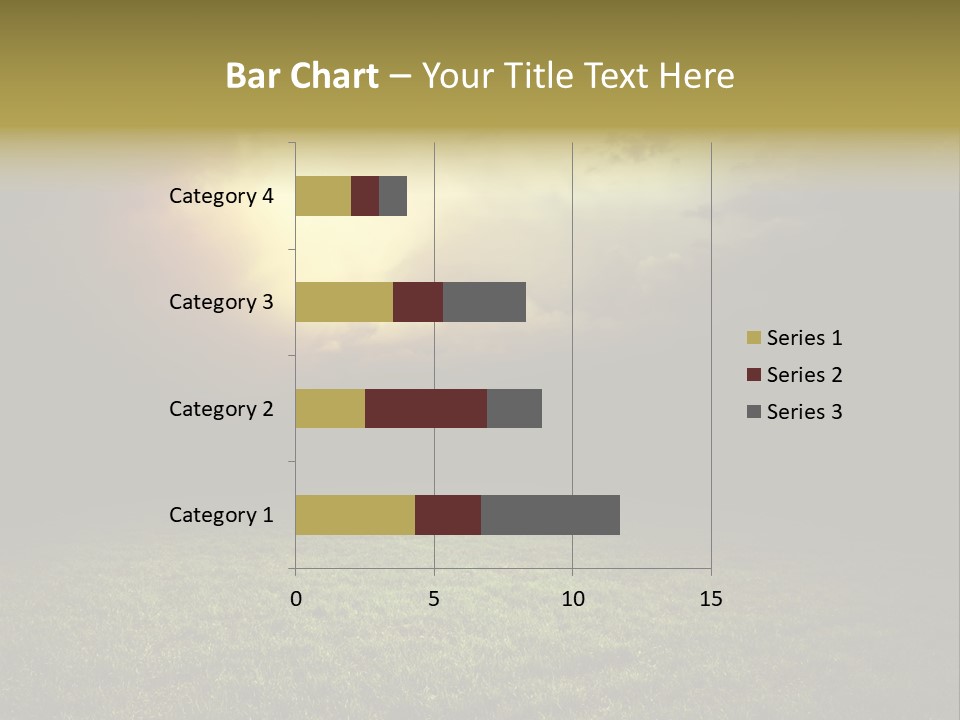 Sunwaves 14 PowerPoint Template