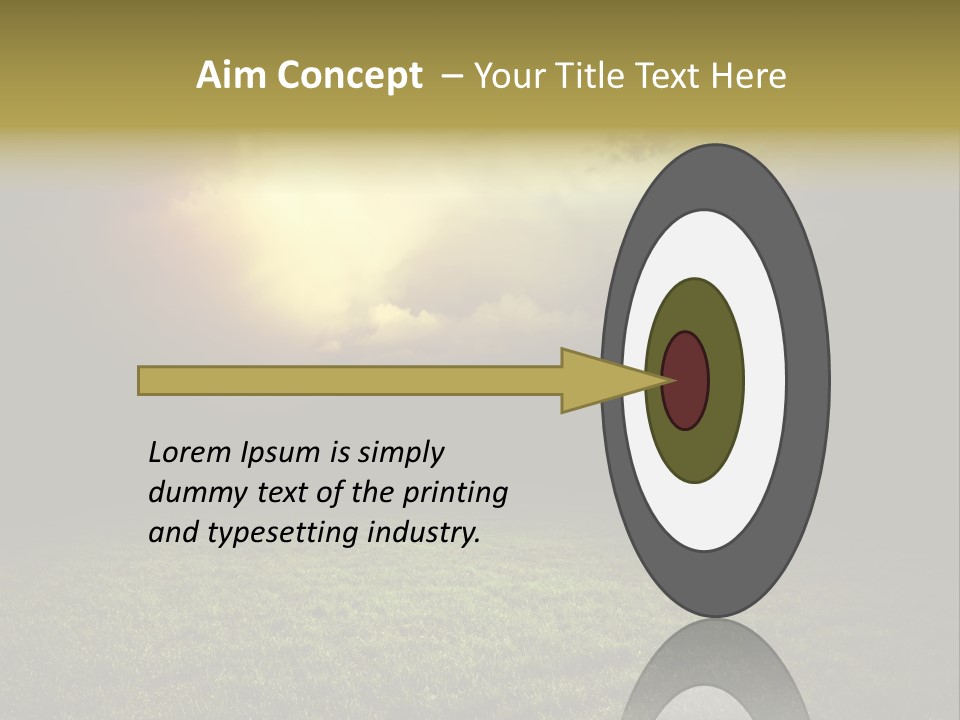 Sunwaves 14 PowerPoint Template