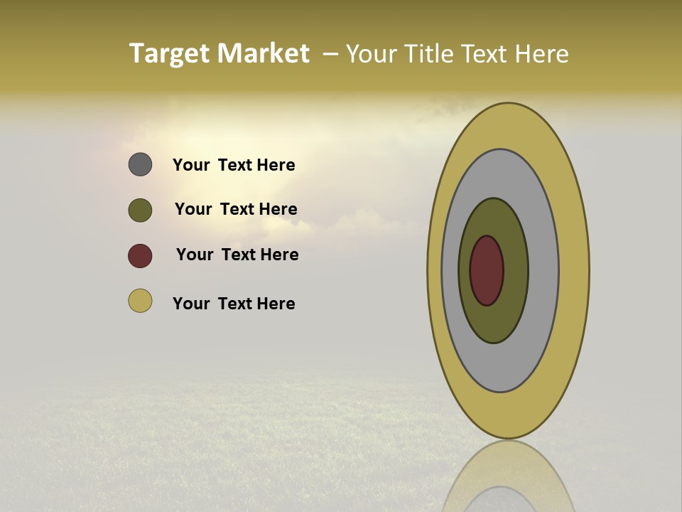 Sunwaves 14 PowerPoint Template