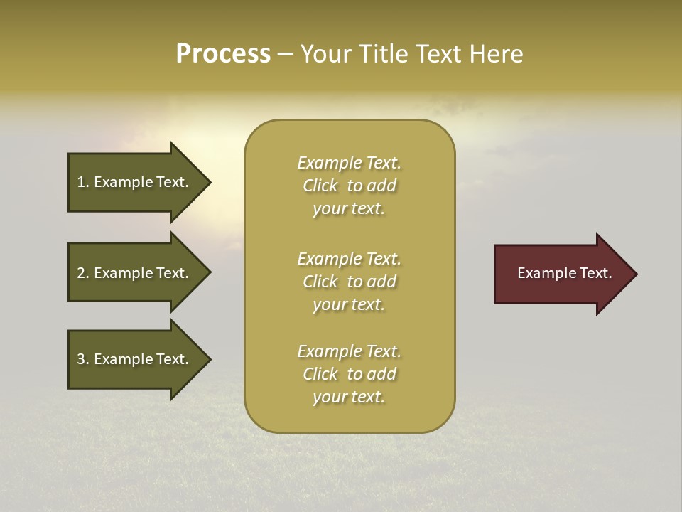 Sunwaves 14 PowerPoint Template