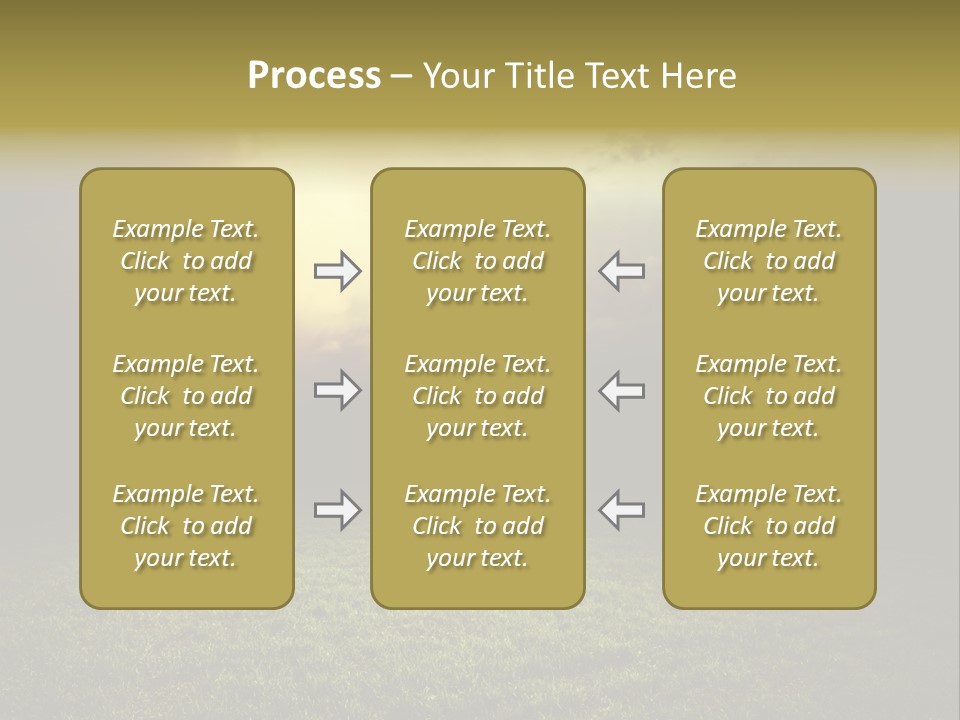 Sunwaves 14 PowerPoint Template