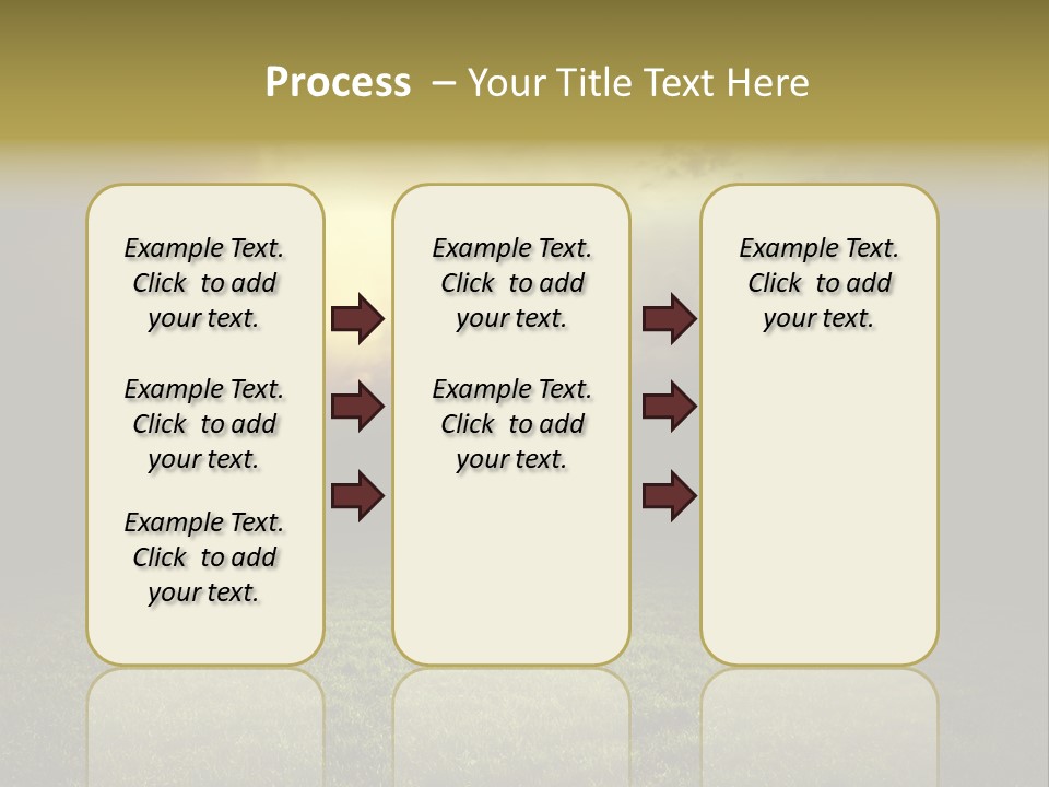 Sunwaves 14 PowerPoint Template