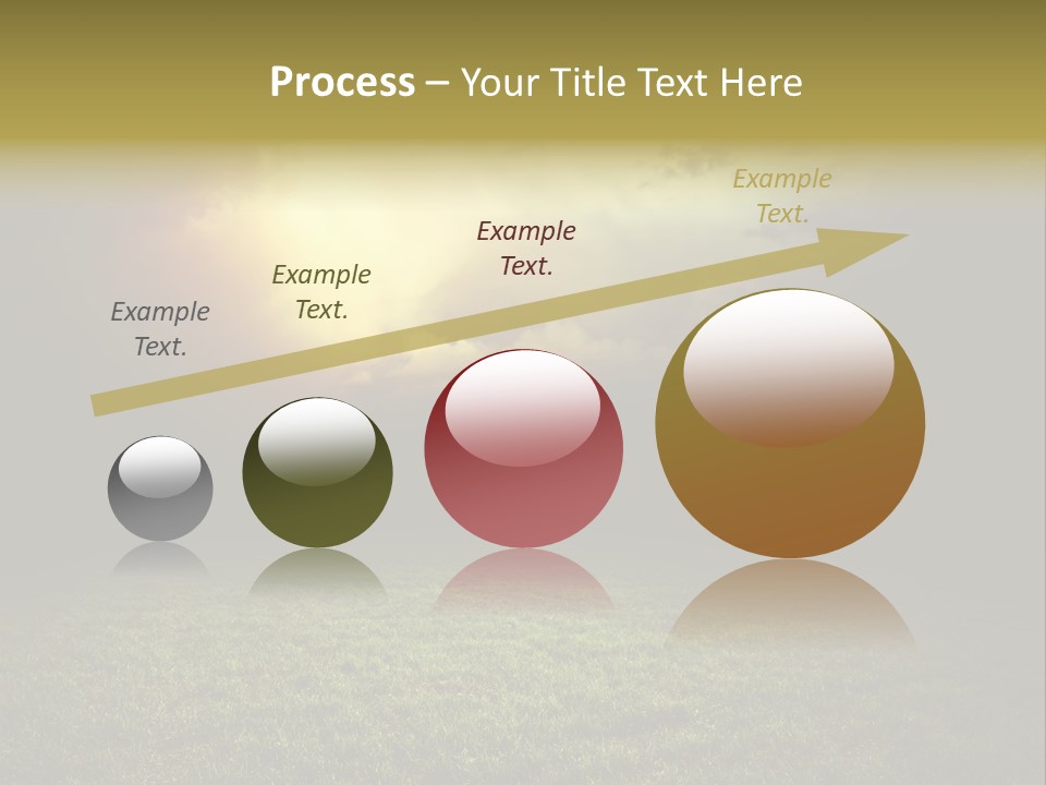 Sunwaves 14 PowerPoint Template
