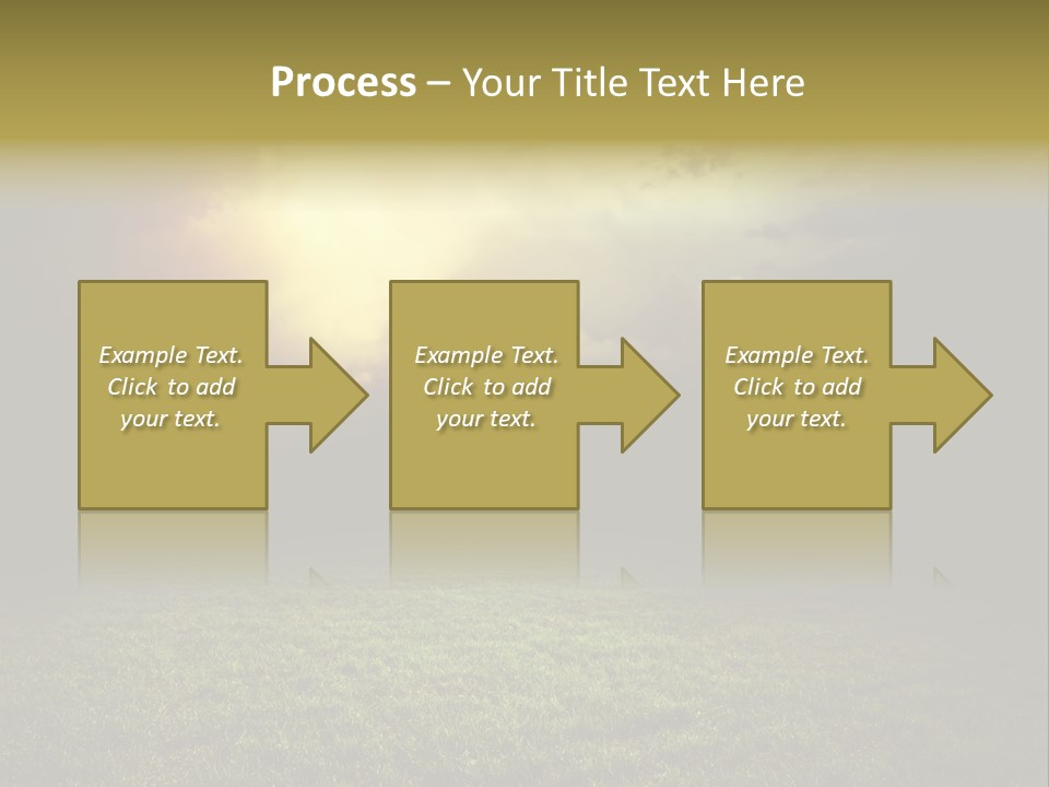 Sunwaves 14 PowerPoint Template