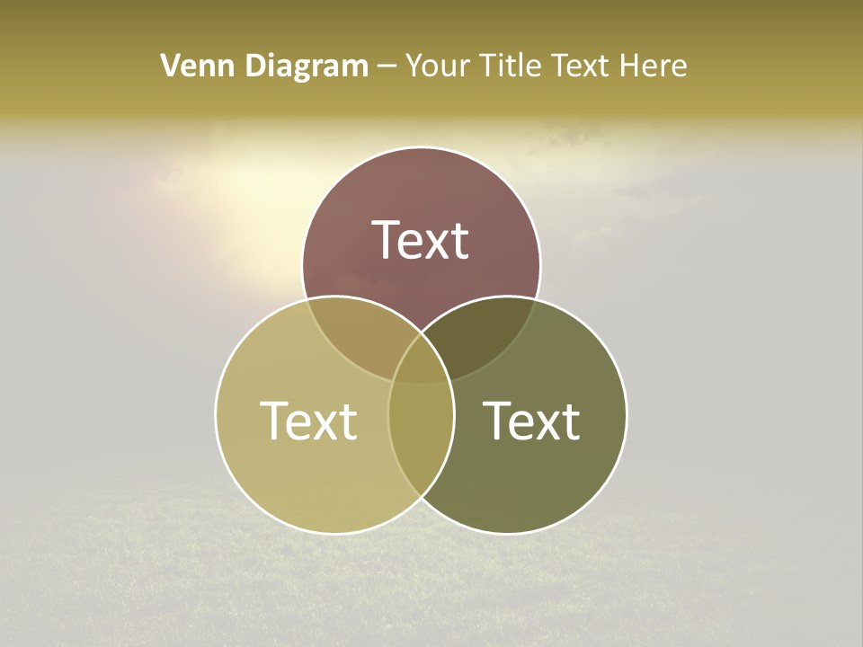 Sunwaves 14 PowerPoint Template