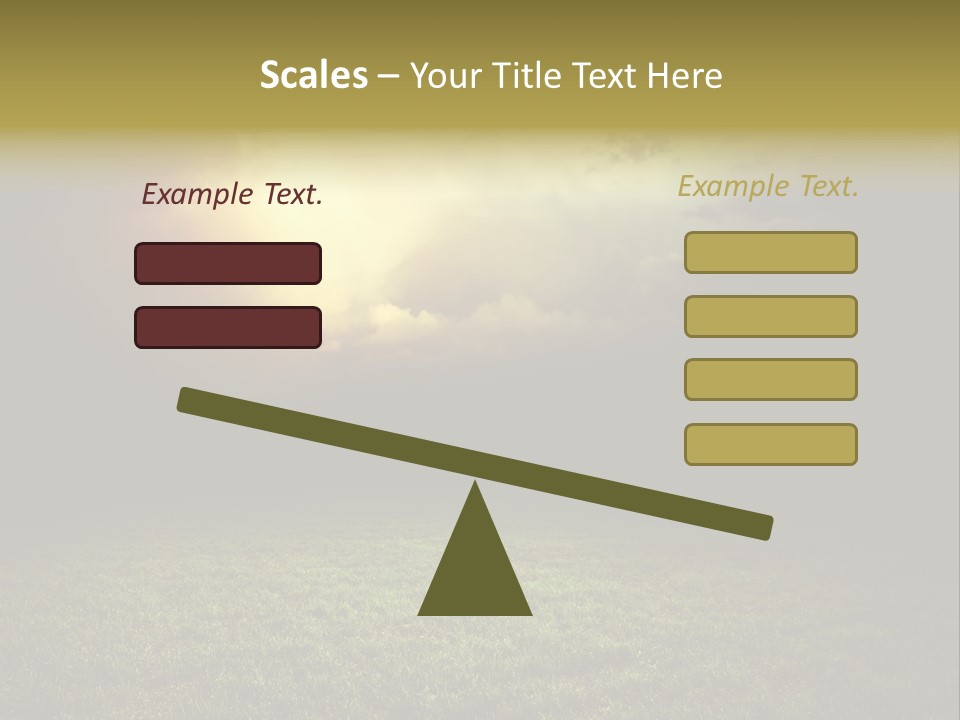 Sunwaves 14 PowerPoint Template