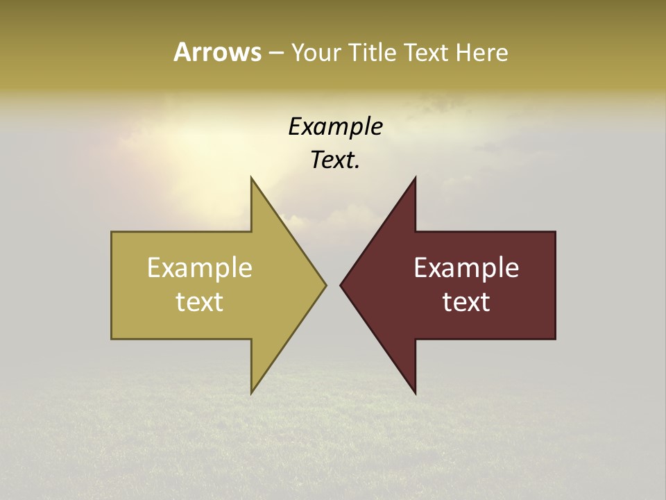 Sunwaves 14 PowerPoint Template