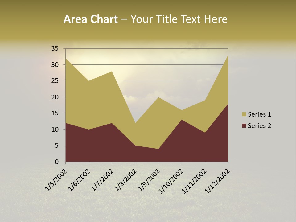 Sunwaves 14 PowerPoint Template