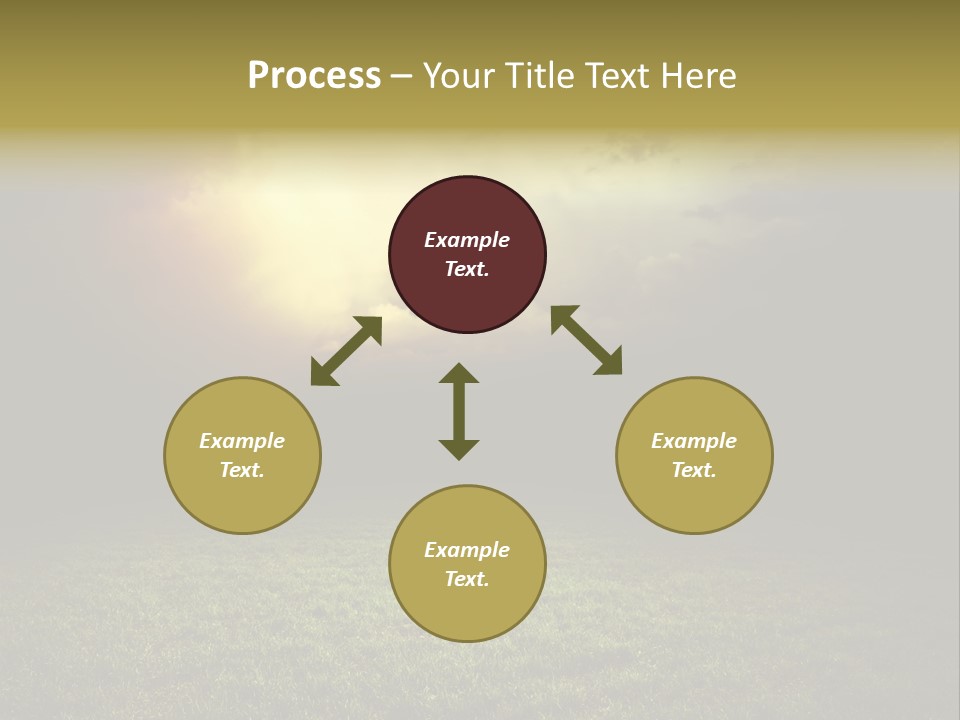 Sunwaves 14 PowerPoint Template