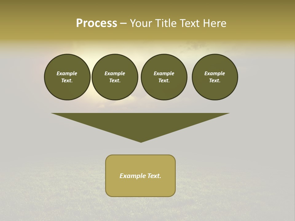 Sunwaves 14 PowerPoint Template