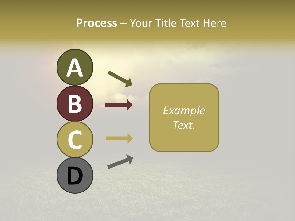 Sunwaves 14 PowerPoint Template