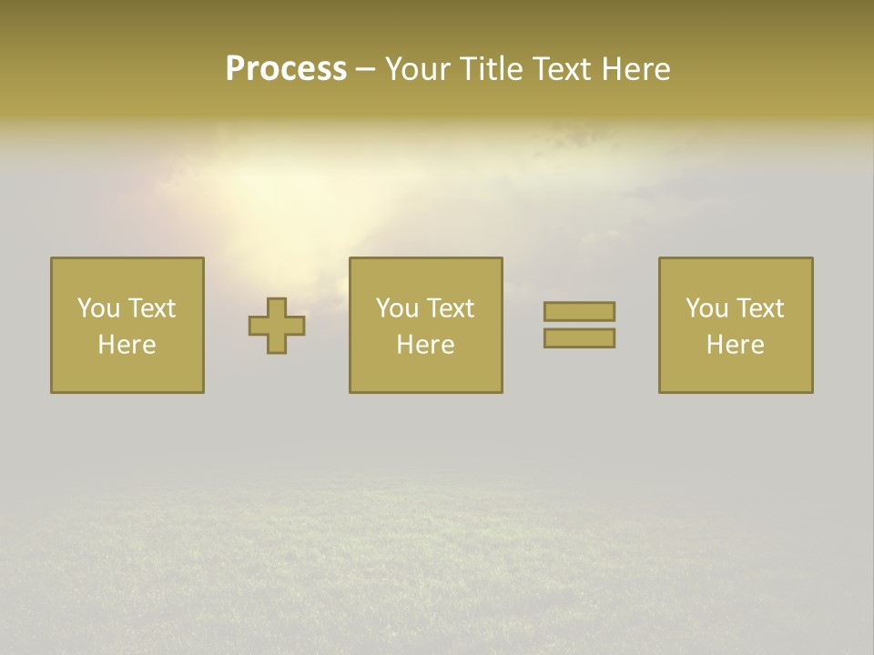 Sunwaves 14 PowerPoint Template
