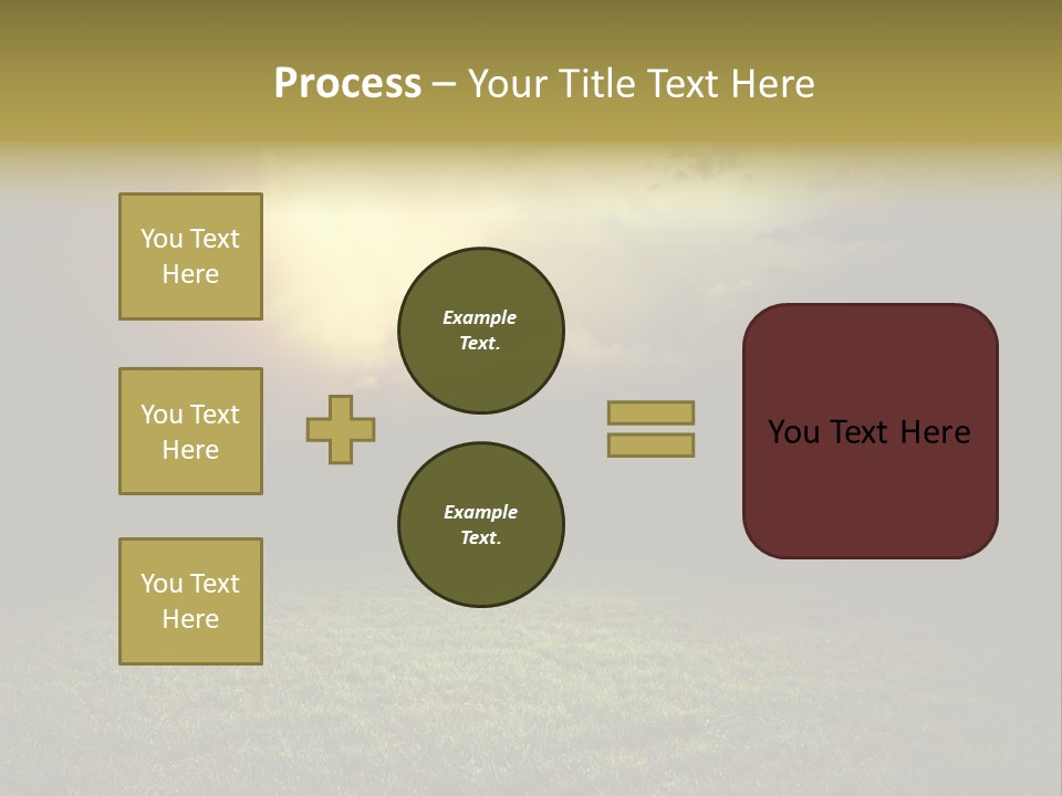 Sunwaves 14 PowerPoint Template