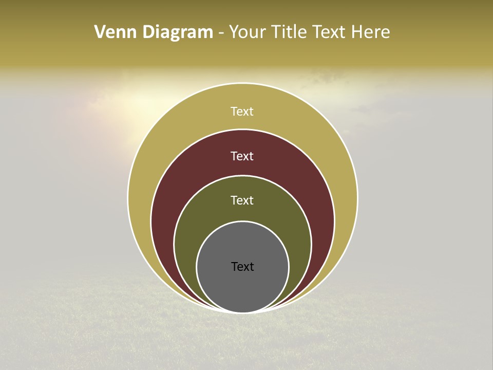 Sunwaves 14 PowerPoint Template