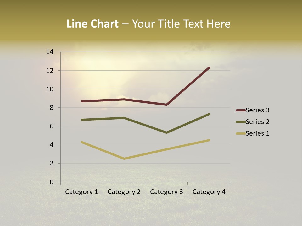 Sunwaves 14 PowerPoint Template