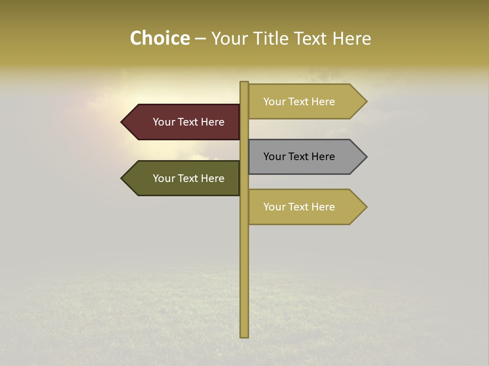 Sunwaves 14 PowerPoint Template