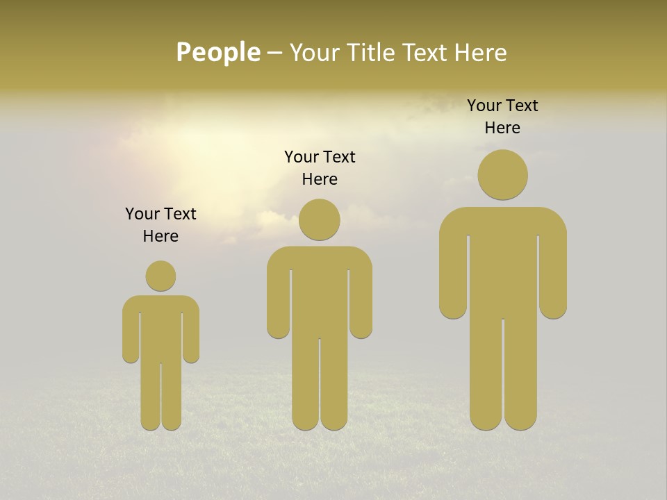 Sunwaves 14 PowerPoint Template