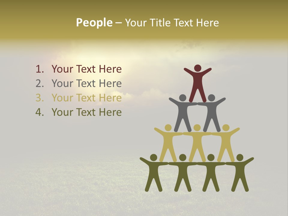 Sunwaves 14 PowerPoint Template