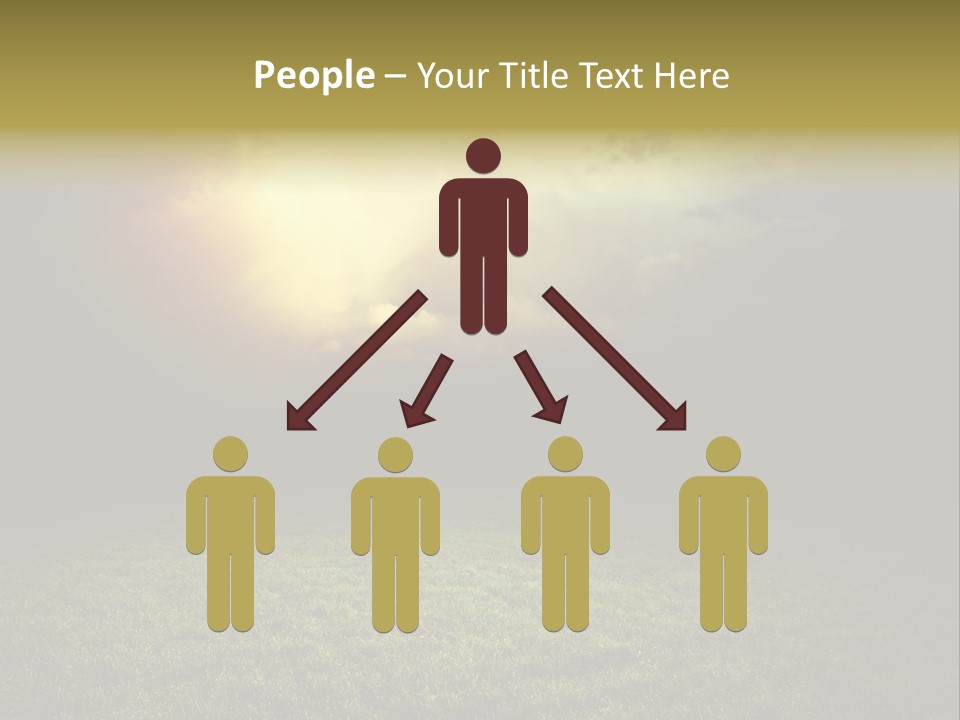 Sunwaves 14 PowerPoint Template