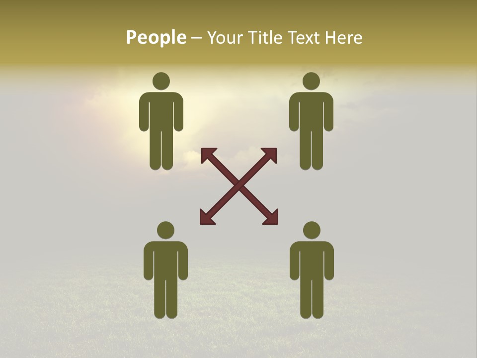 Sunwaves 14 PowerPoint Template