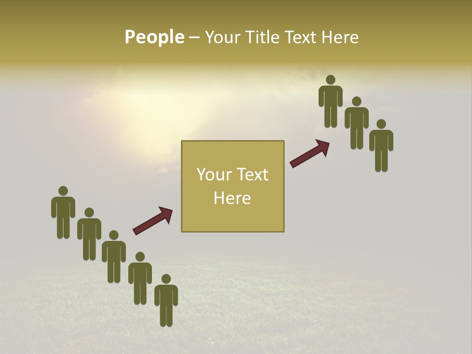 Sunwaves 14 PowerPoint Template