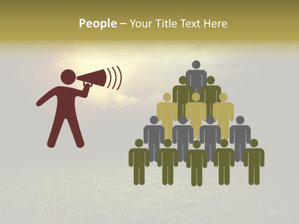 Sunwaves 14 PowerPoint Template