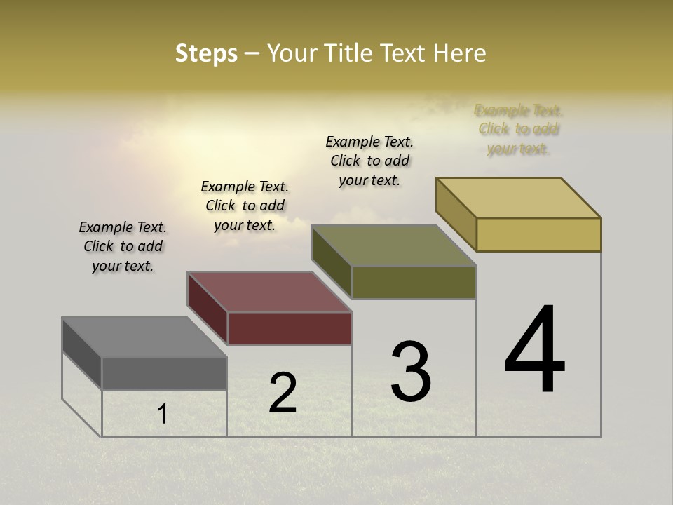 Sunwaves 14 PowerPoint Template
