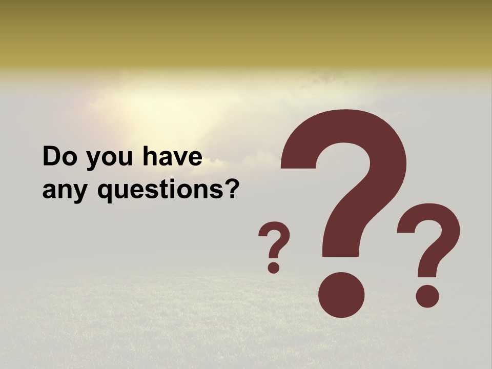 Sunwaves 14 PowerPoint Template