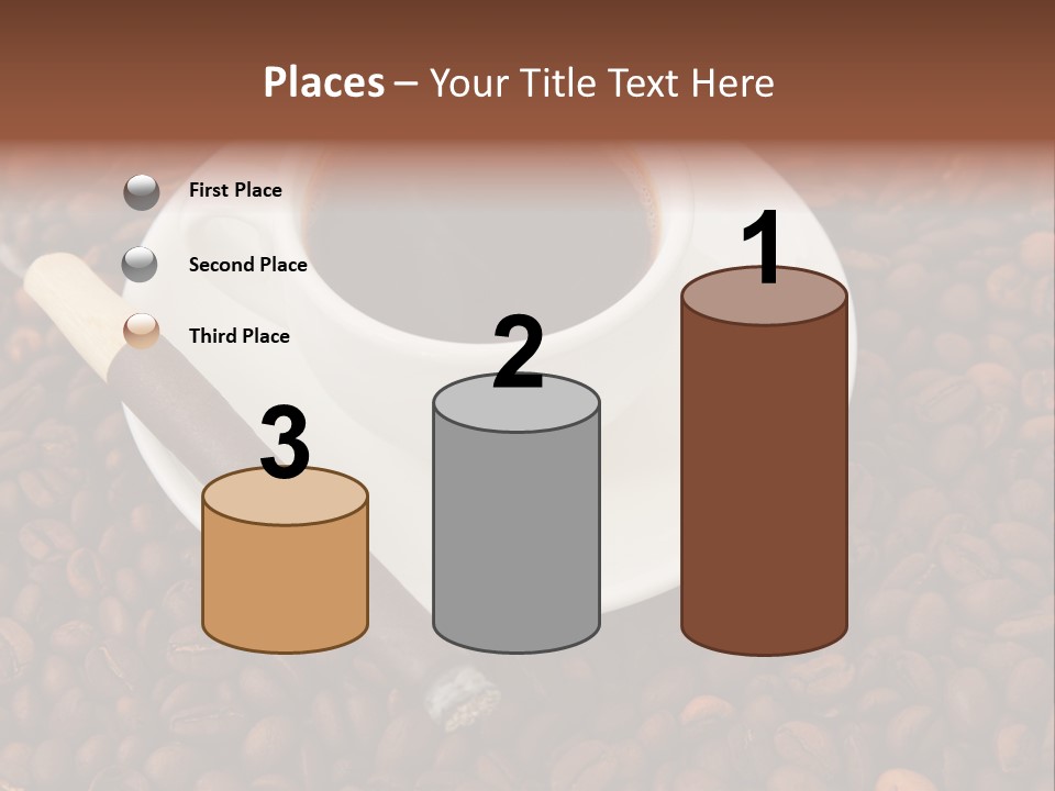 Coffee And Cigar PowerPoint Template
