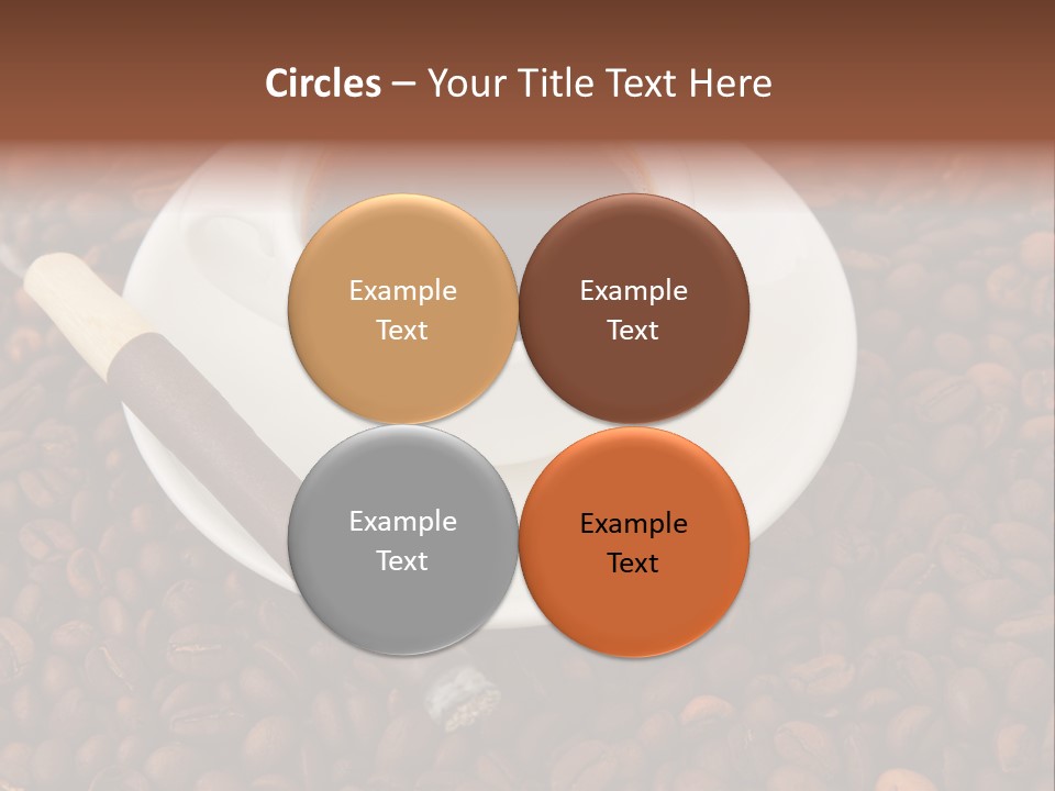 Coffee And Cigar PowerPoint Template