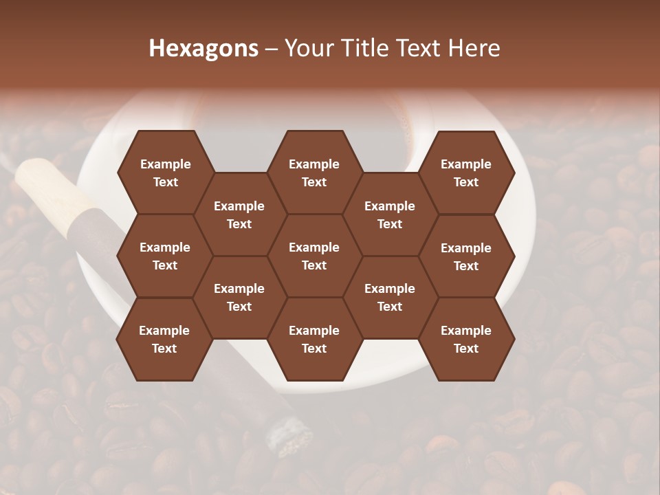 Coffee And Cigar PowerPoint Template