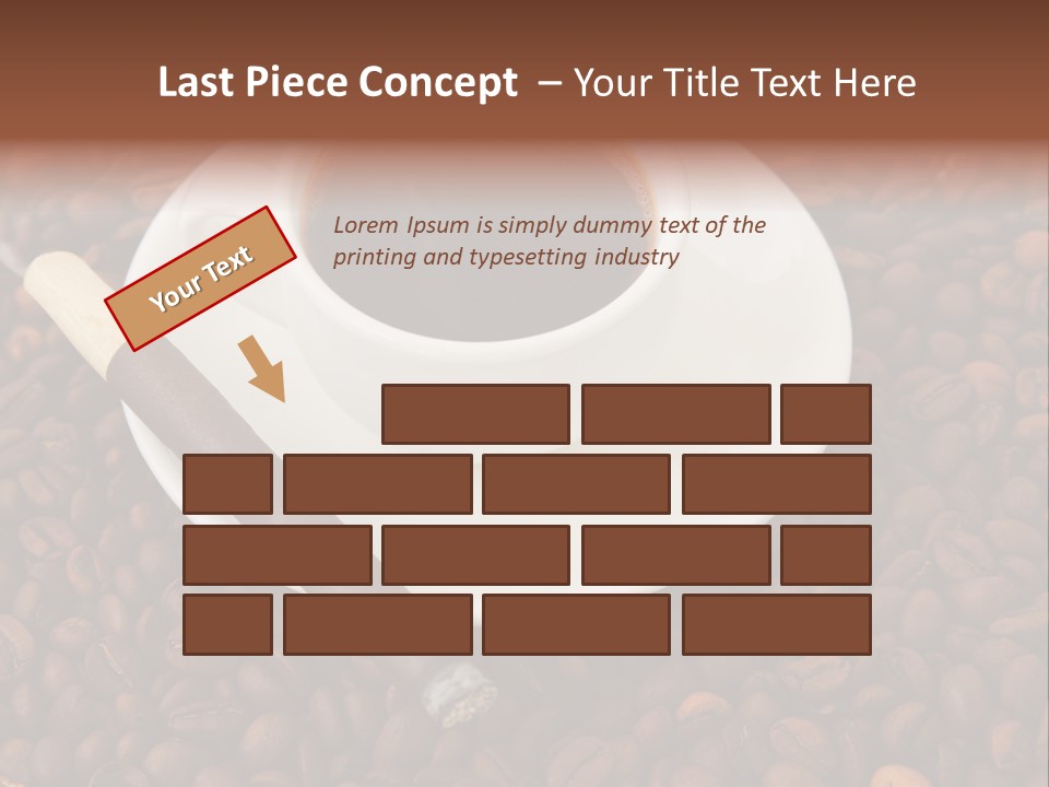 Coffee And Cigar PowerPoint Template