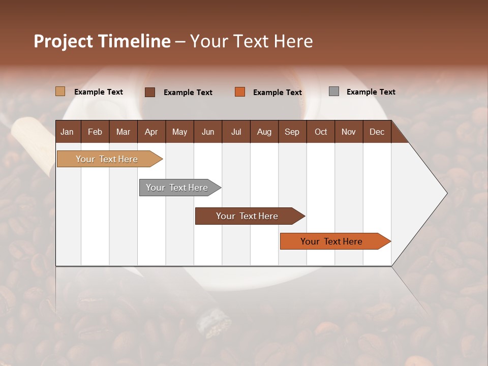 Coffee And Cigar PowerPoint Template