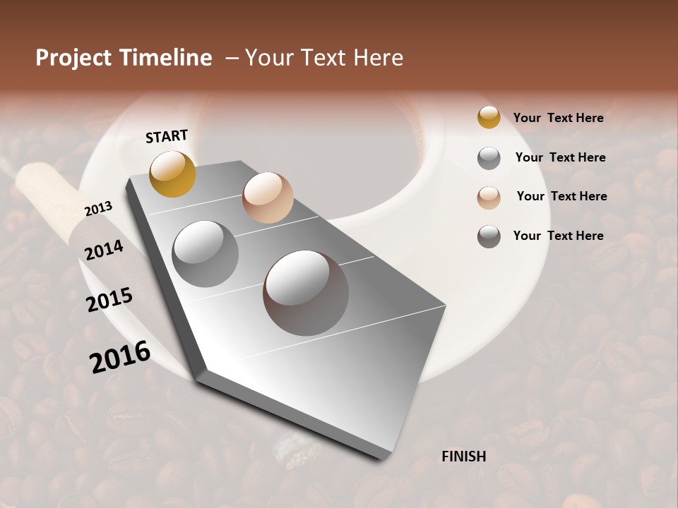 Coffee And Cigar PowerPoint Template