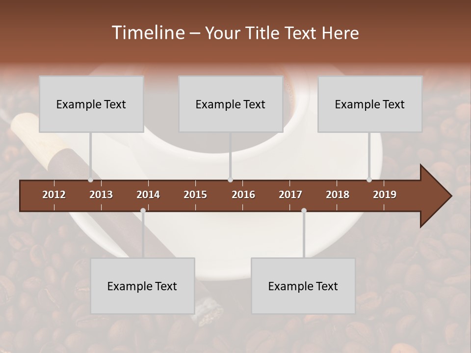 Coffee And Cigar PowerPoint Template