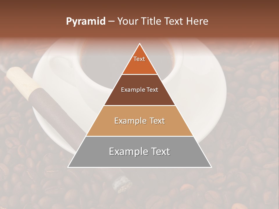 Coffee And Cigar PowerPoint Template