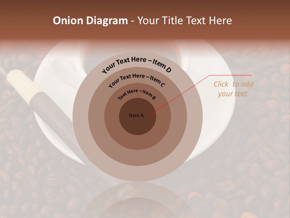 Coffee And Cigar PowerPoint Template