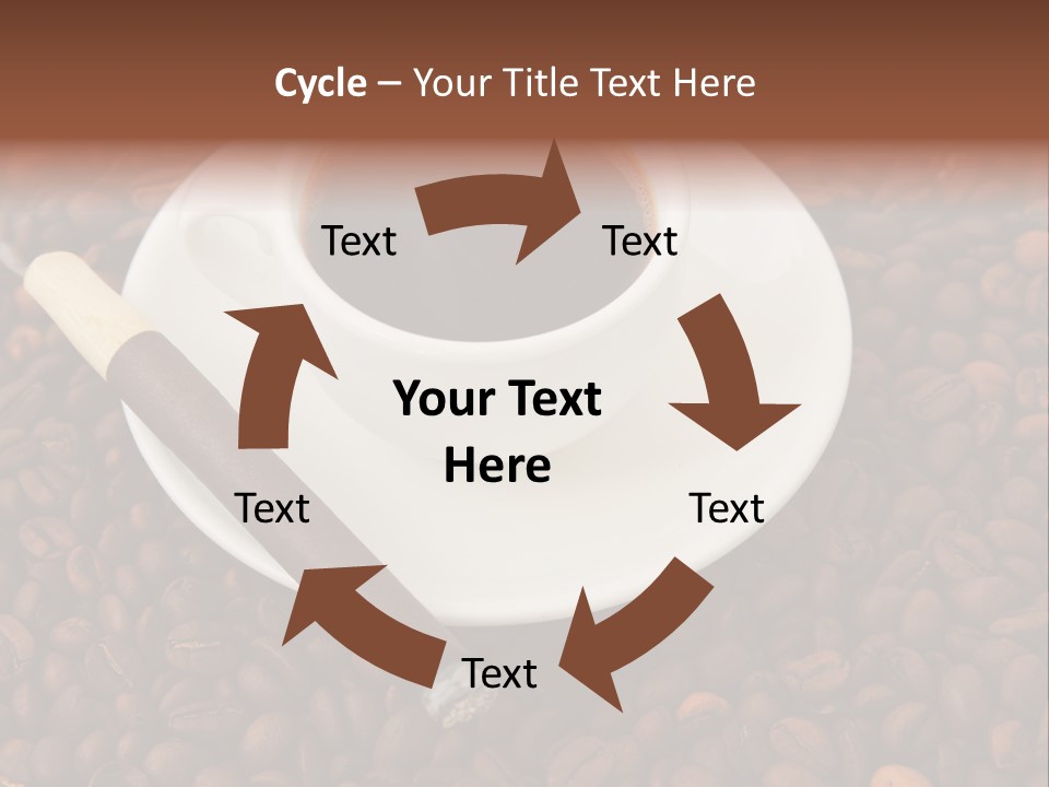 Coffee And Cigar PowerPoint Template