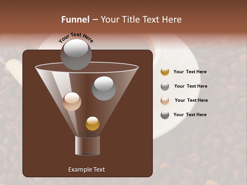 Coffee And Cigar PowerPoint Template