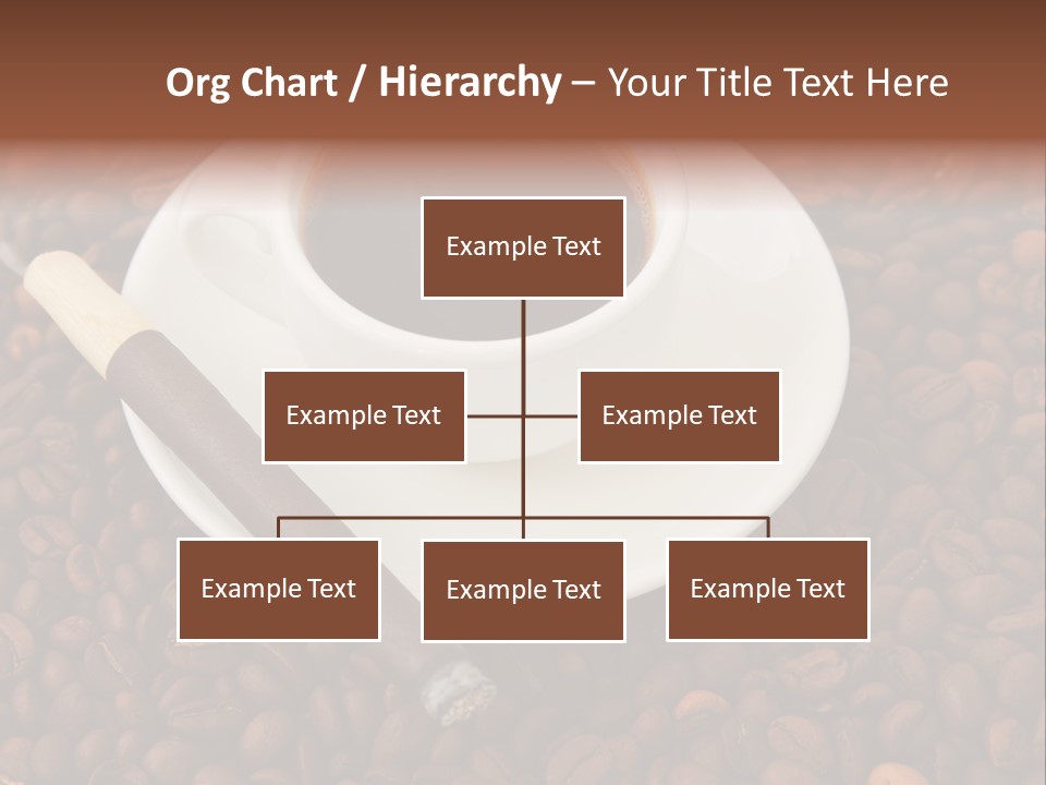 Coffee And Cigar PowerPoint Template