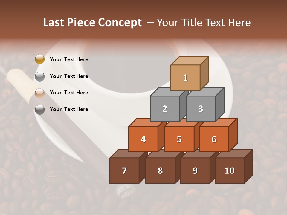 Coffee And Cigar PowerPoint Template