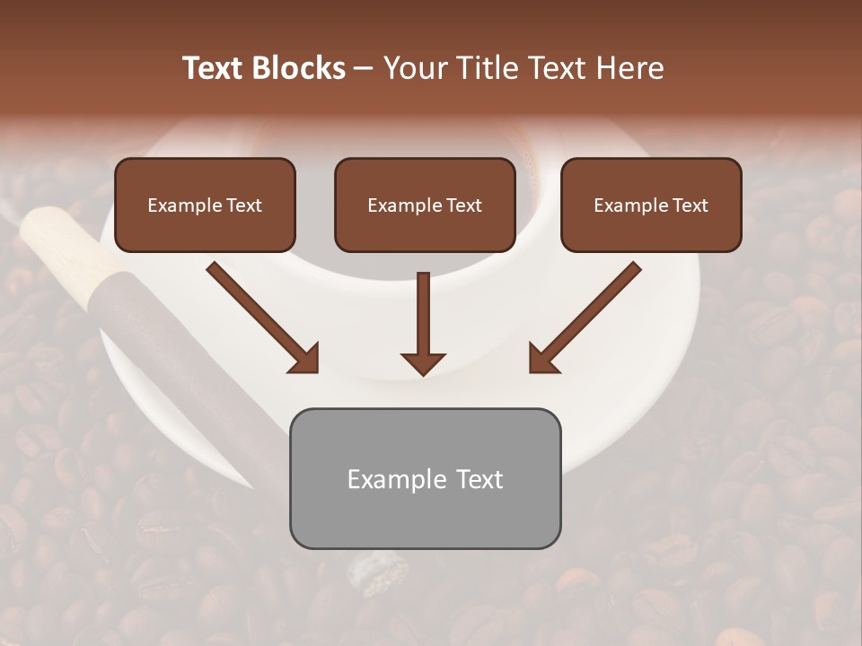 Coffee And Cigar PowerPoint Template
