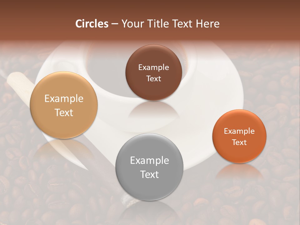 Coffee And Cigar PowerPoint Template