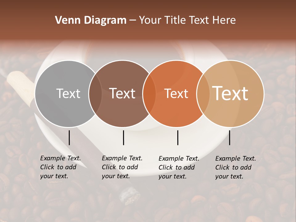 Coffee And Cigar PowerPoint Template