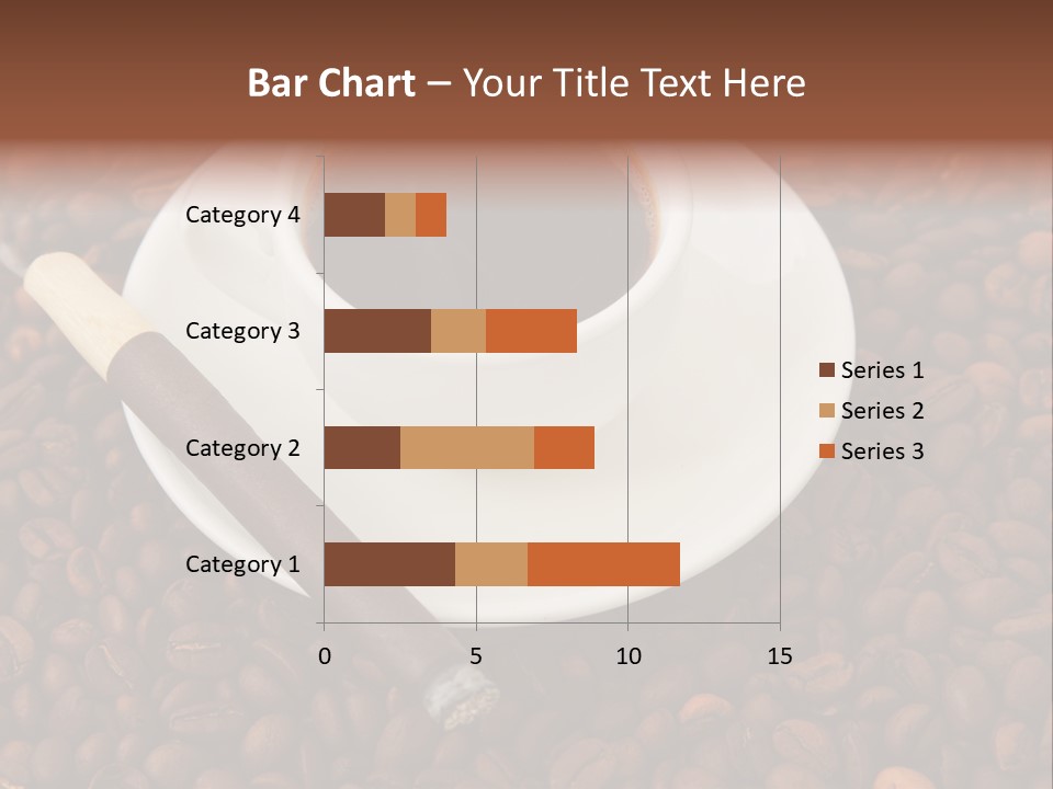 Coffee And Cigar PowerPoint Template