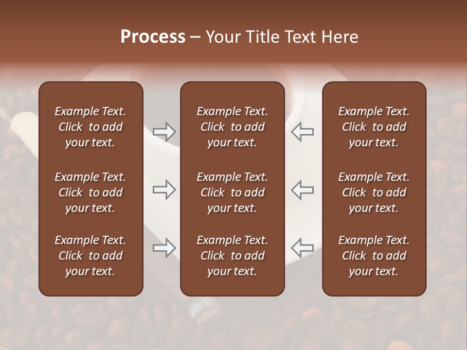 Coffee And Cigar PowerPoint Template
