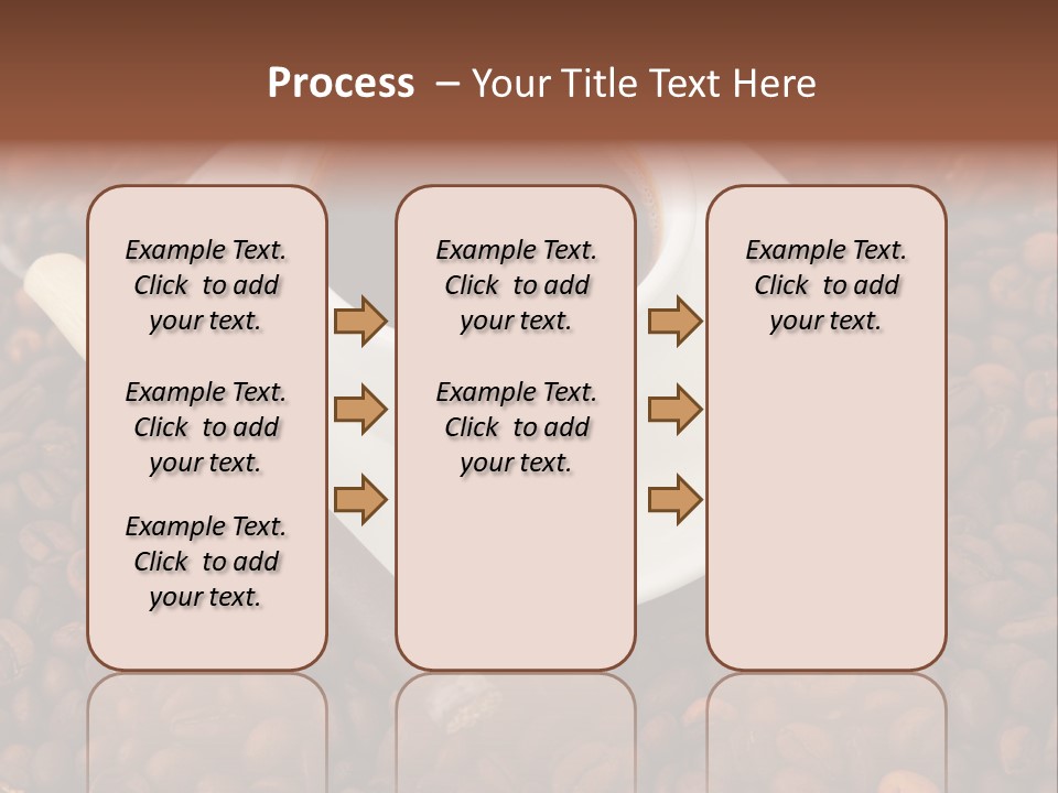 Coffee And Cigar PowerPoint Template