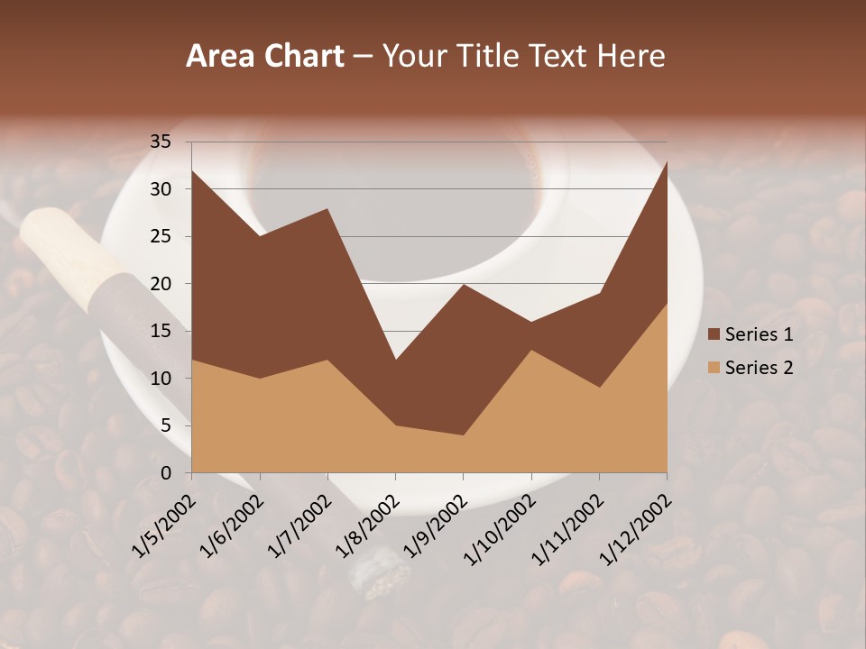 Coffee And Cigar PowerPoint Template