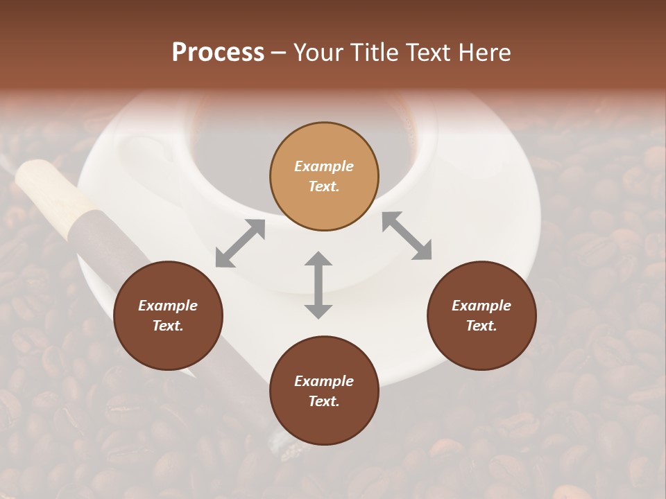 Coffee And Cigar PowerPoint Template