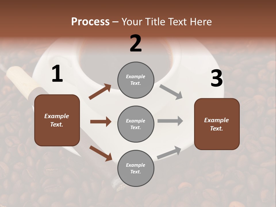 Coffee And Cigar PowerPoint Template